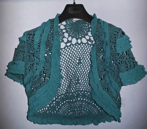 Oasis teal crochet - oasis,