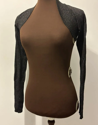 Oasis vintage bolero top black - vintage,