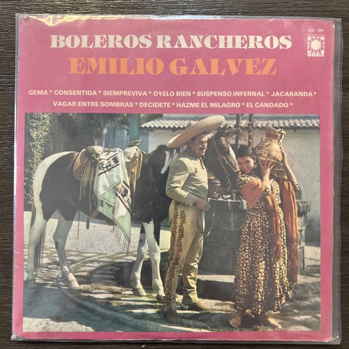 Emilio galvez boleros - emilio,
