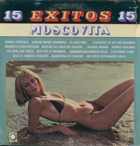 Moscovita exitos lp - moscovita,