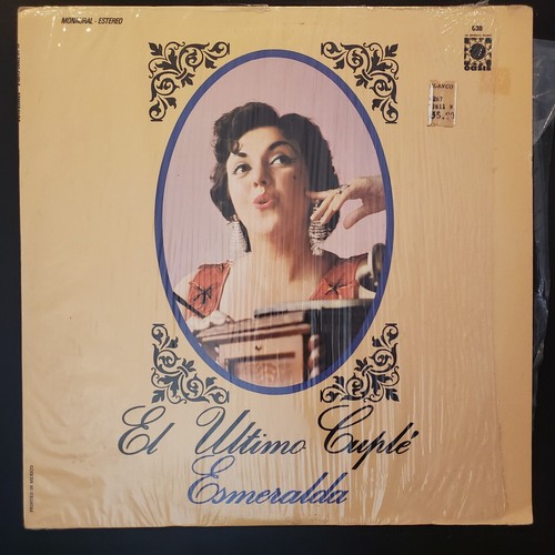 Esmeralda ultimo cuple - esmeralda, "el