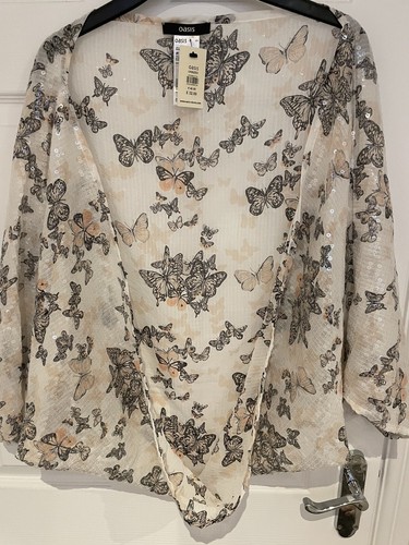 Oasis cream pink butterfly - oasis,