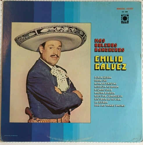 Emilio galvez mas boleros - -mas,