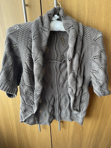Cardigan knitted bolero jacket - cardigan,