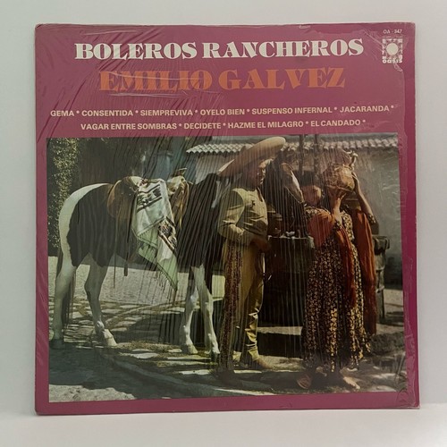 Emilio galvez bolero - galvez,