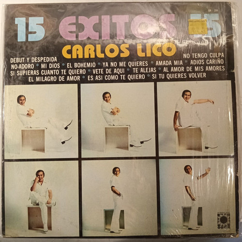 Carlos lico exitos 1985 - carlos,