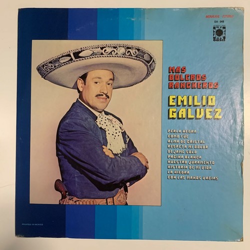 Emilio galvez mas boleros - mas,