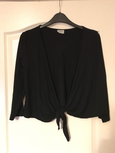 Oasis bolero back size in - bolero,