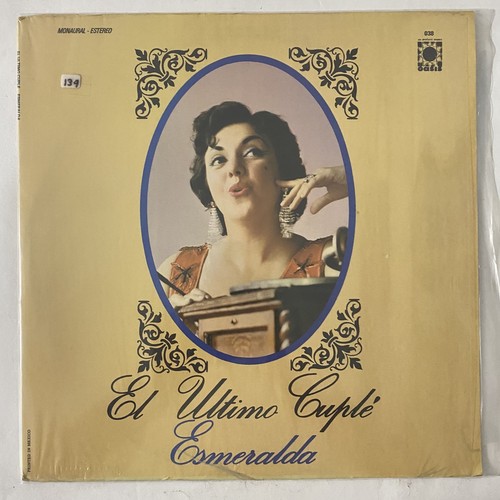 Esmeralda ultimo cuple - esmeralda,